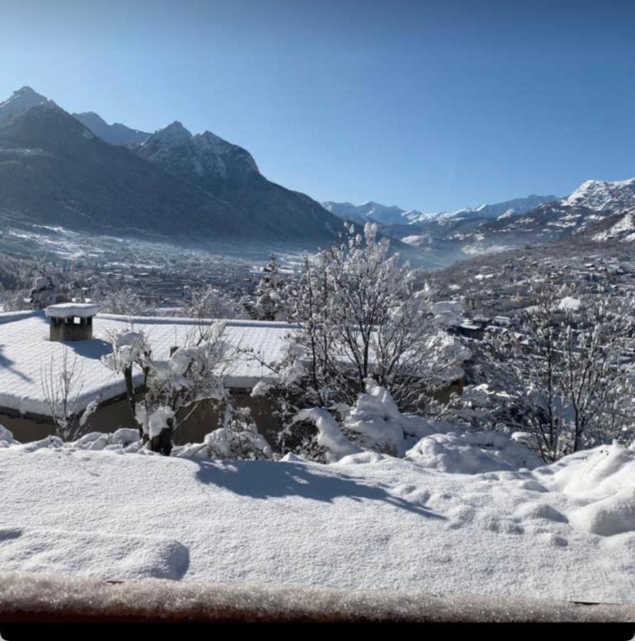 Apartamento Shangry-La Briançon Exterior foto