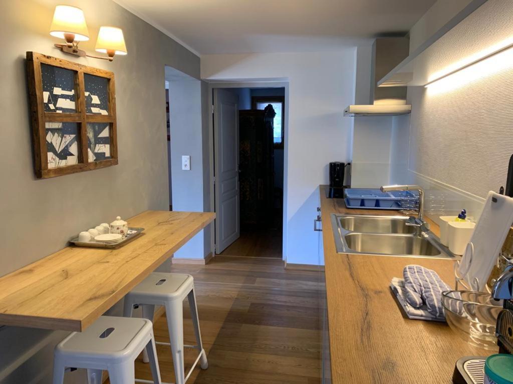 Apartamento Shangry-La Briançon Exterior foto